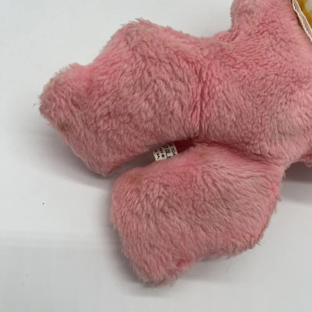 VTG Commonwealth Pink RUBBER FACE Sleeping Baby 11